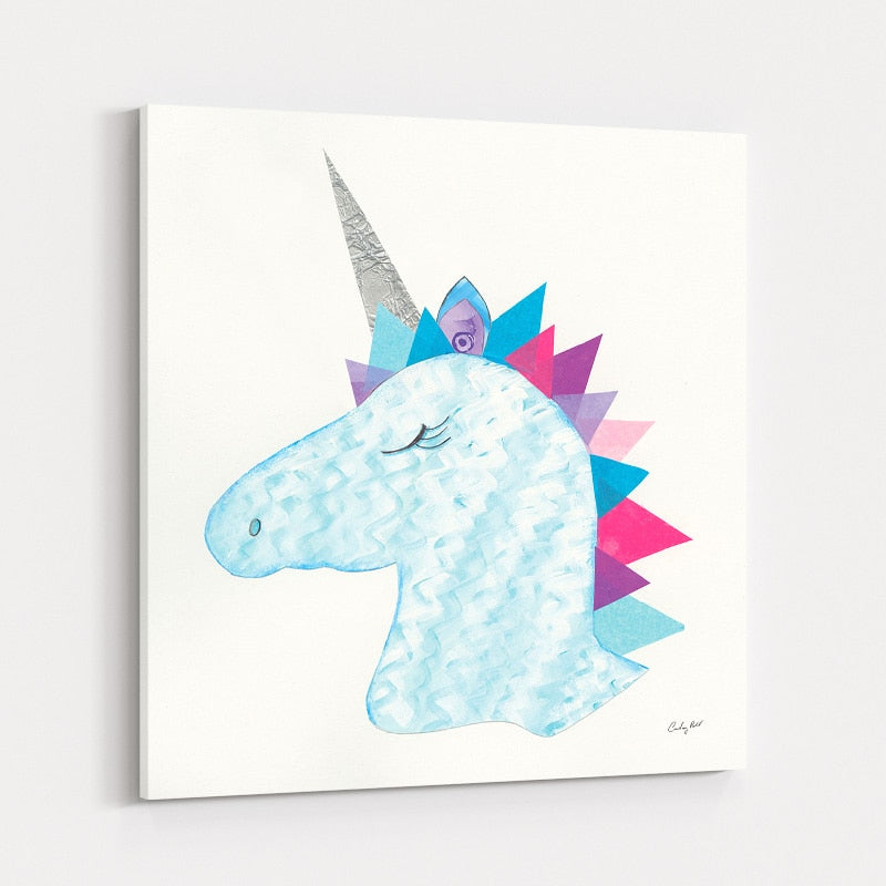 Unicorn Power II by Courtney Prahl wall art