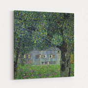 Upper Austrian Farmhouse by Gustav Klimt wall art