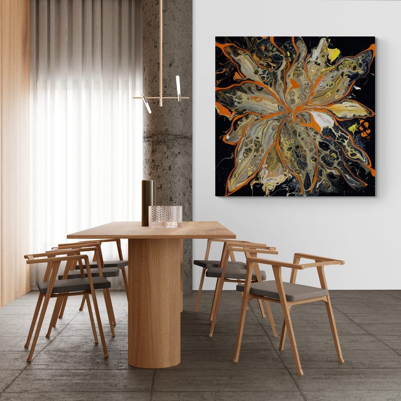 Ups and Downs by Marina Strijakova wall art from Glam Wall Art