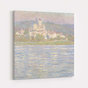 Vetheuil, Grey Effect 1901 by Claude Monet wall art