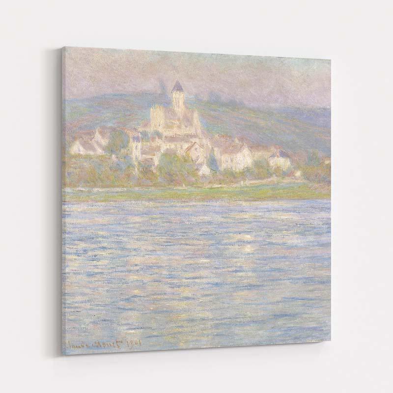 Vetheuil, Grey Effect 1901 by Claude Monet wall art
