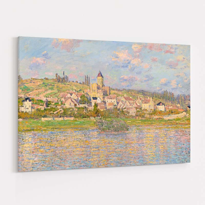 Vetheuil by Claude Monet wall art