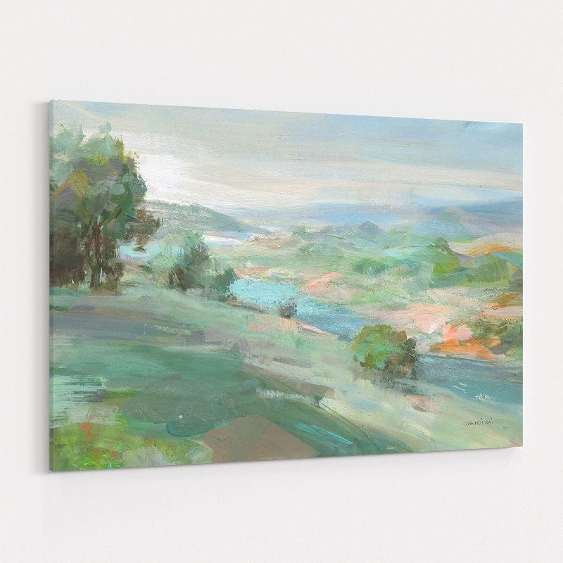 Valley In Sunshine by Danhui Nai wall art