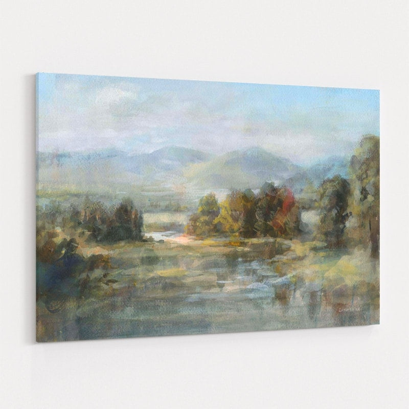 Valley River by Danhui Nai wall art