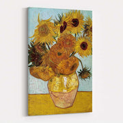 Vase with Twelve Sunflowers 1888 by Vincent Van Gogh wall art