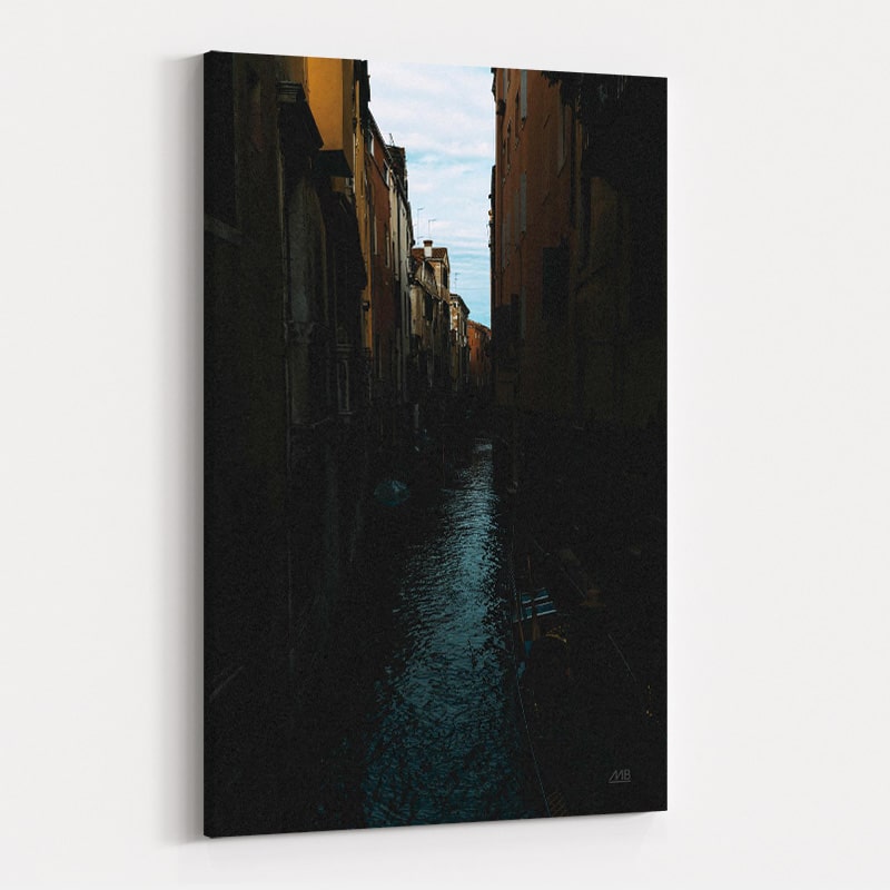 Venice Canal by Max Blakesberg Studios wall art