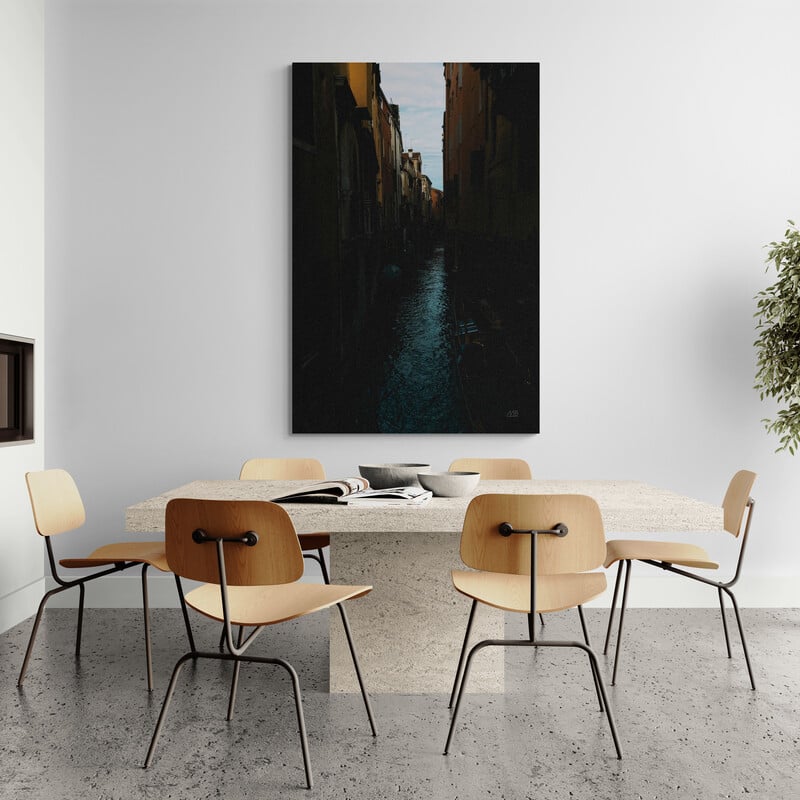 Venice Canal by Max Blakesberg Studios wall art from Glam Wall Art