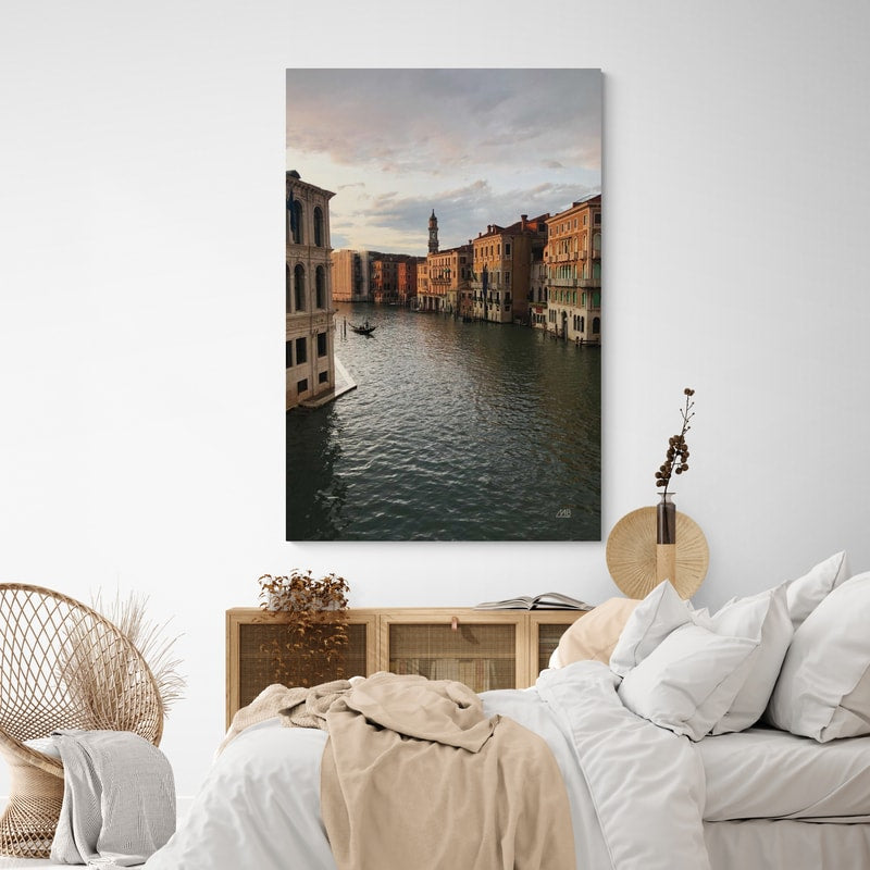 Venizia by Max Blakesberg Studios wall art from Glam Wall Art