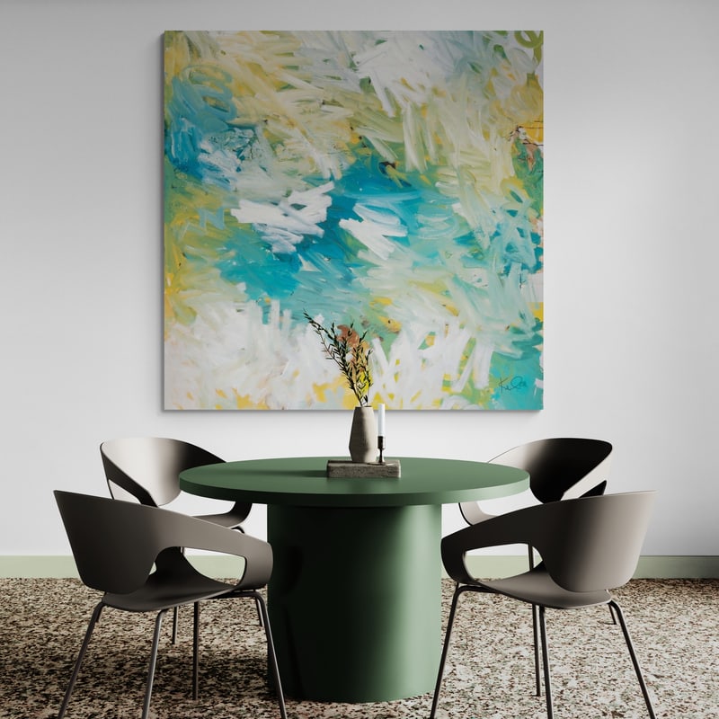 Vibrancy Crop by Kent Youngstrom wall art from Glam Wall Art