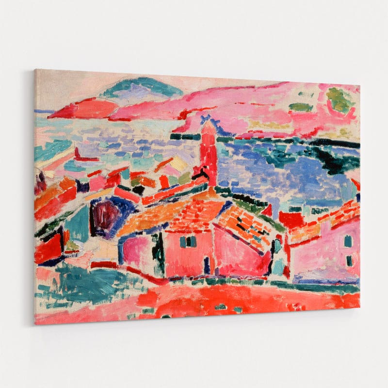 View of Collioure by Henri Matisse wall art