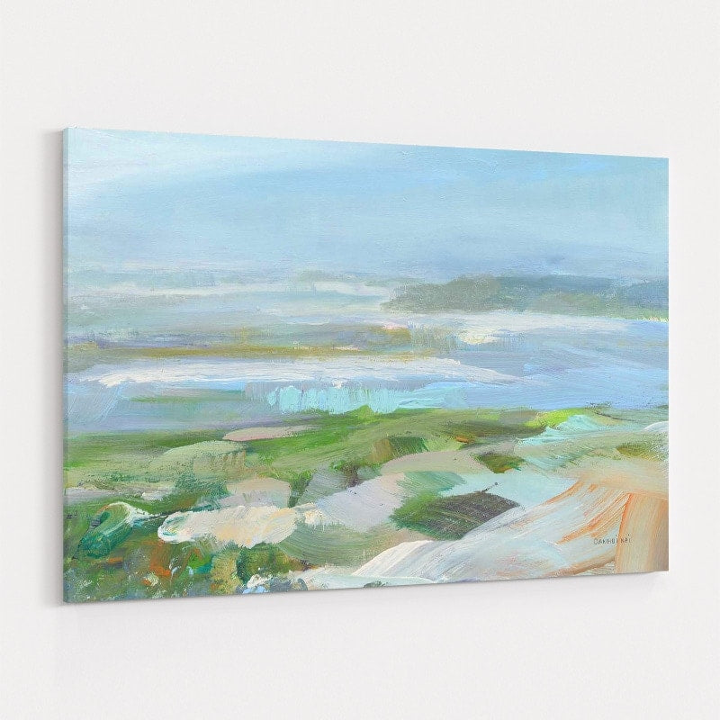 View Of The Headland by Danhui Nai wall art