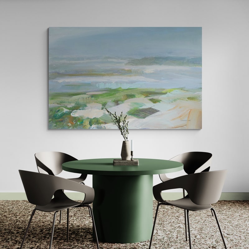 View Of The Headland by Danhui Nai wall art from Glam Wall Art