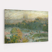 View of the Tuileries, Study 1876 by Claude Monet wall art