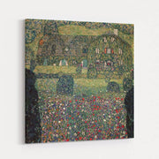 Villa on Attersee by Gustav Klimt wall art