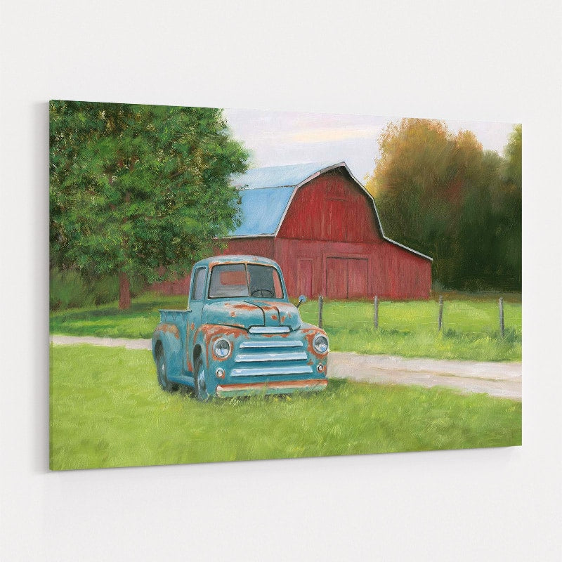 Vintage Truck by James Wiens wall art