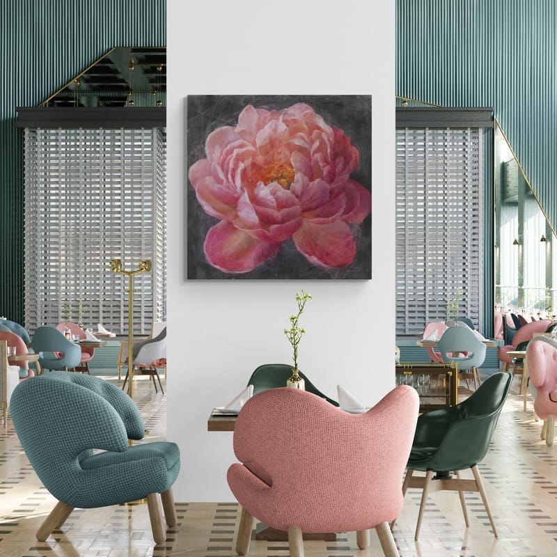 Vivid Floral I by Danhui Nai wall art from Glam Wall Art