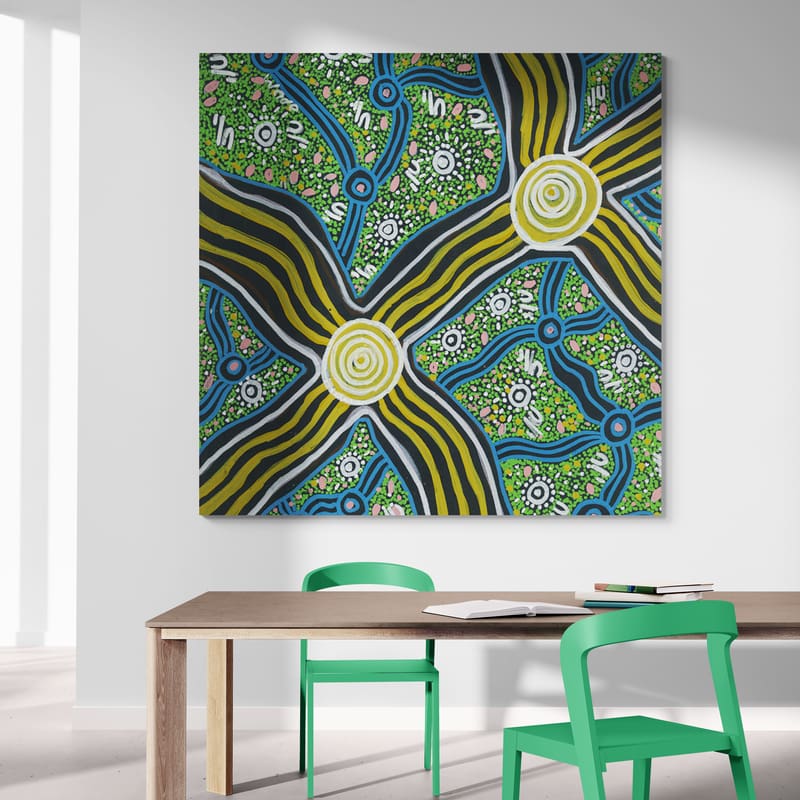Walking On Country by Julianne Wade wall art from Glam Wall Art