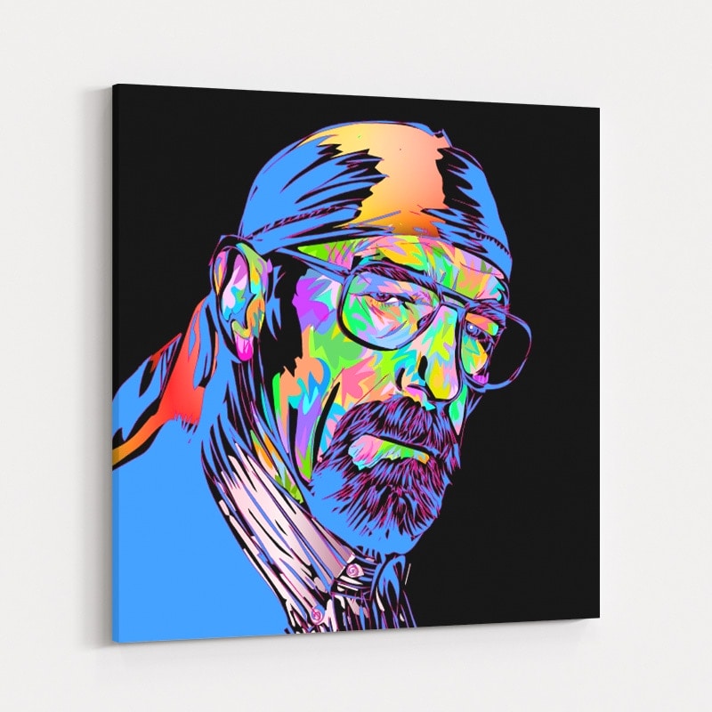 Walter White 2024 by Technodrome1 wall art