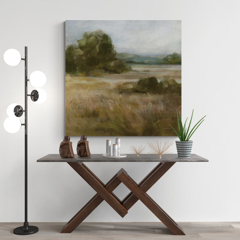 Warm Bay Trail by Danhui Nai wall art from Glam Wall Art