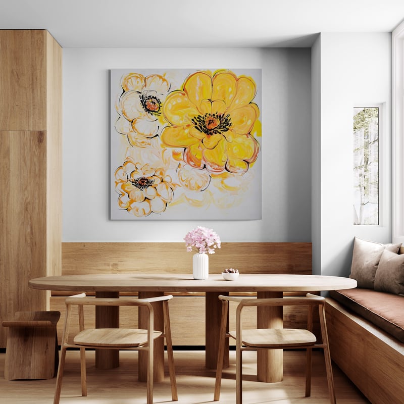 Warm Hug by Marina Strijakova wall art from Glam Wall Art