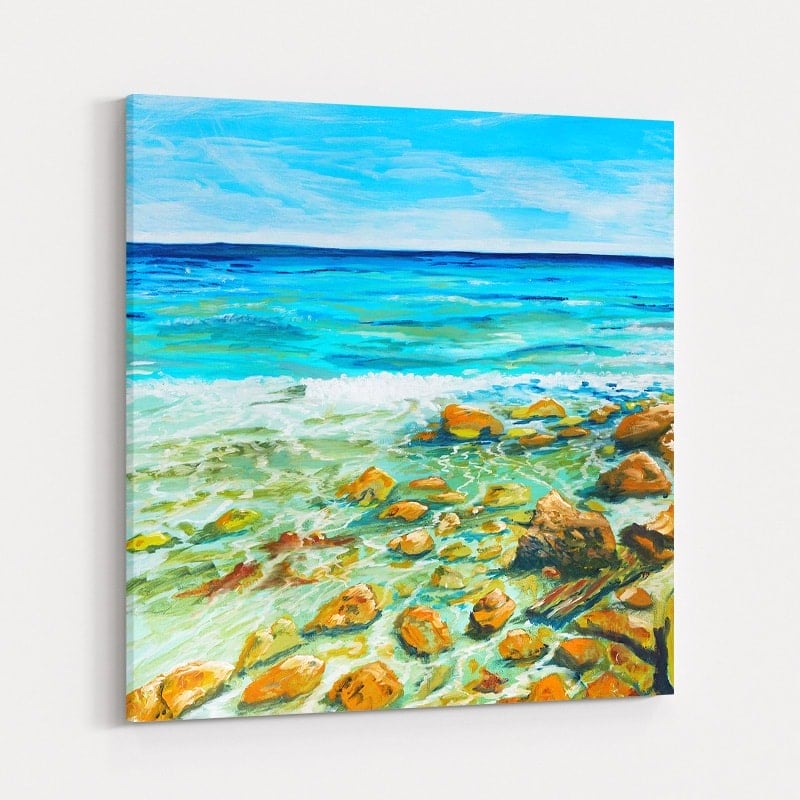 Watchin' the Tide by Marina Strijakova wall art