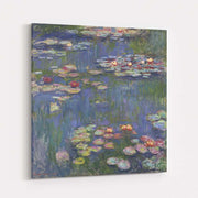 Water Lilies 1916 by Claude Monet wall art