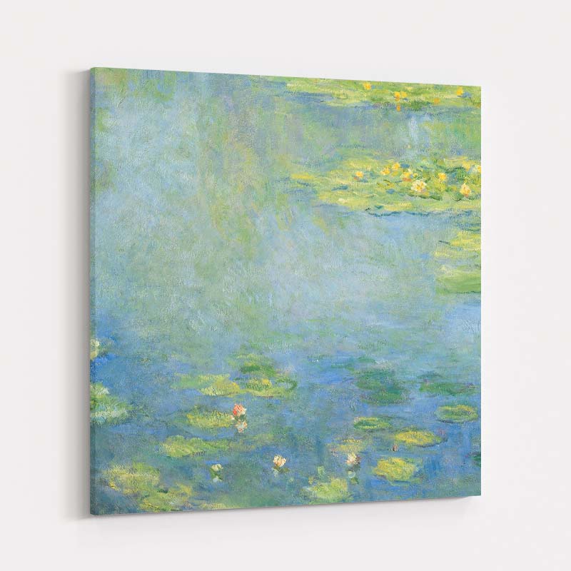 Water-Lilies 1906-1907 by Claude Monet wall art