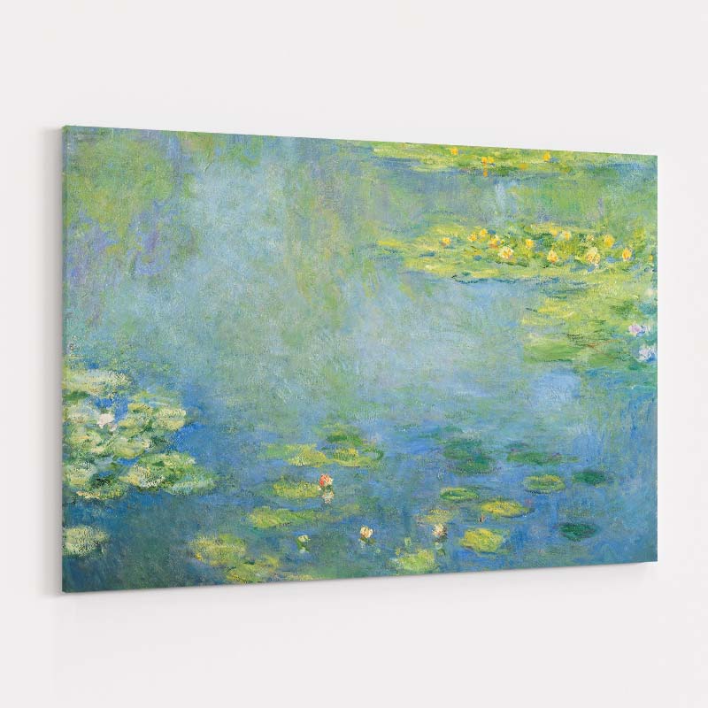 Water Lilies 1906-1907 by Claude Monet wall art