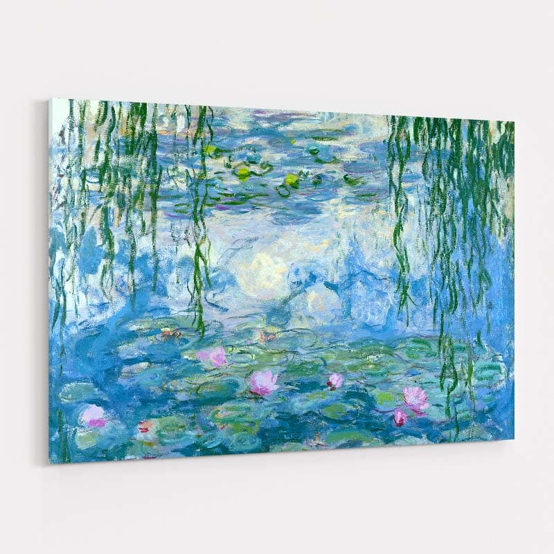 Water Lilies 1916-1919 II by Claude Monet wall art
