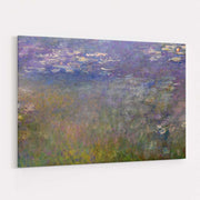 Water Lilies, Agapanthus, Center Panel 1920-1926 II by Claude Monet wall art