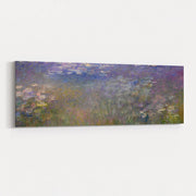 Water Lilies, Agapanthus, Center Panel 1920-1926 by Claude Monet wall art