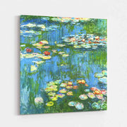 Water Lilies 1897-1899 by Claude Monet wall art