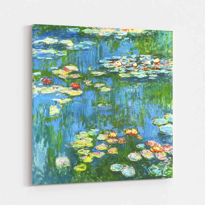 Water Lilies 1897-1899 by Claude Monet wall art