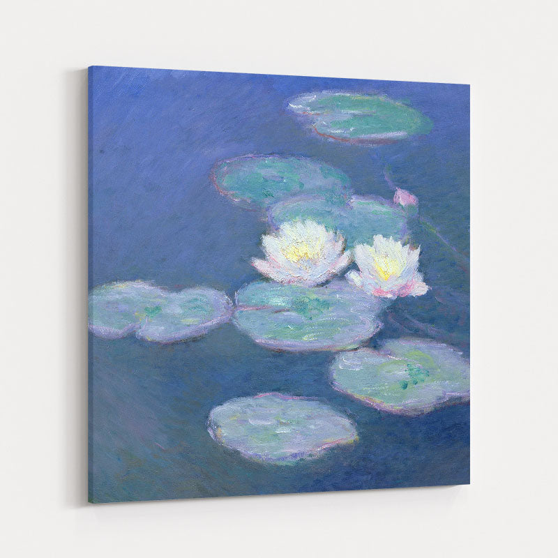 Water Lilies, Evening Effect 1897-1898 II by Claude Monet wall art