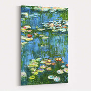 Water Lilies I 1897-1899 by Claude Monet wall art