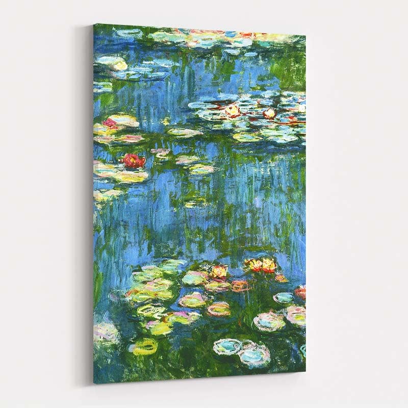 Water Lilies I 1897-1899 by Claude Monet wall art