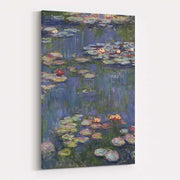 Water Lilies II 1916 by Claude Monet wall art