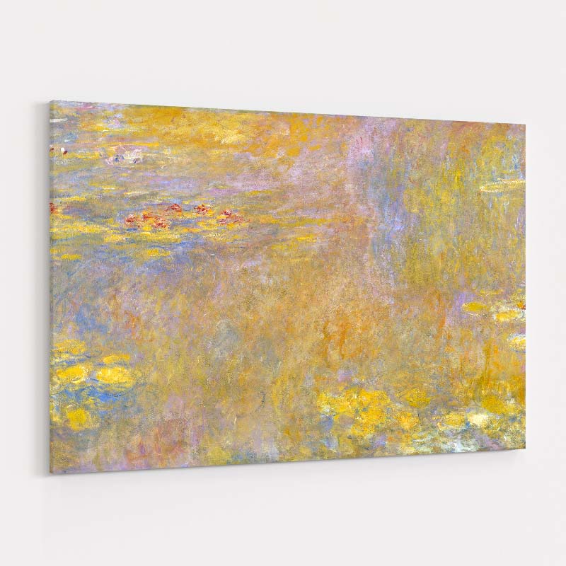 Water Lilies 1920-1926 by Claude Monet wall art