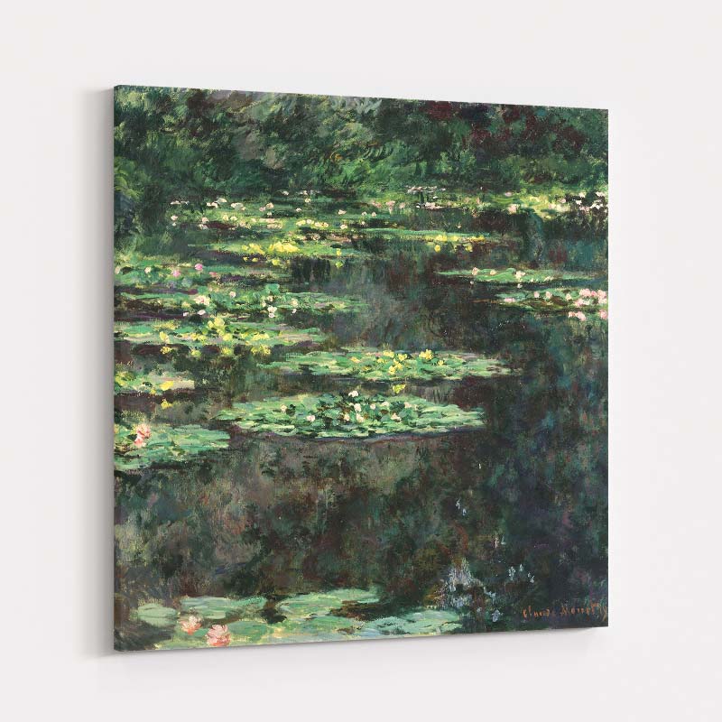 Water Lilies 1904 by Claude Monet wall art