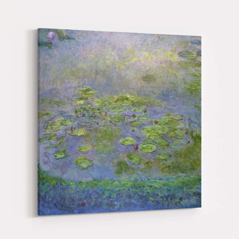 Water Lilies 1914-1917 by Claude Monet wall art