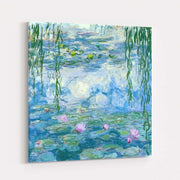 Water Lilies 1916-1919 by Claude Monet wall art