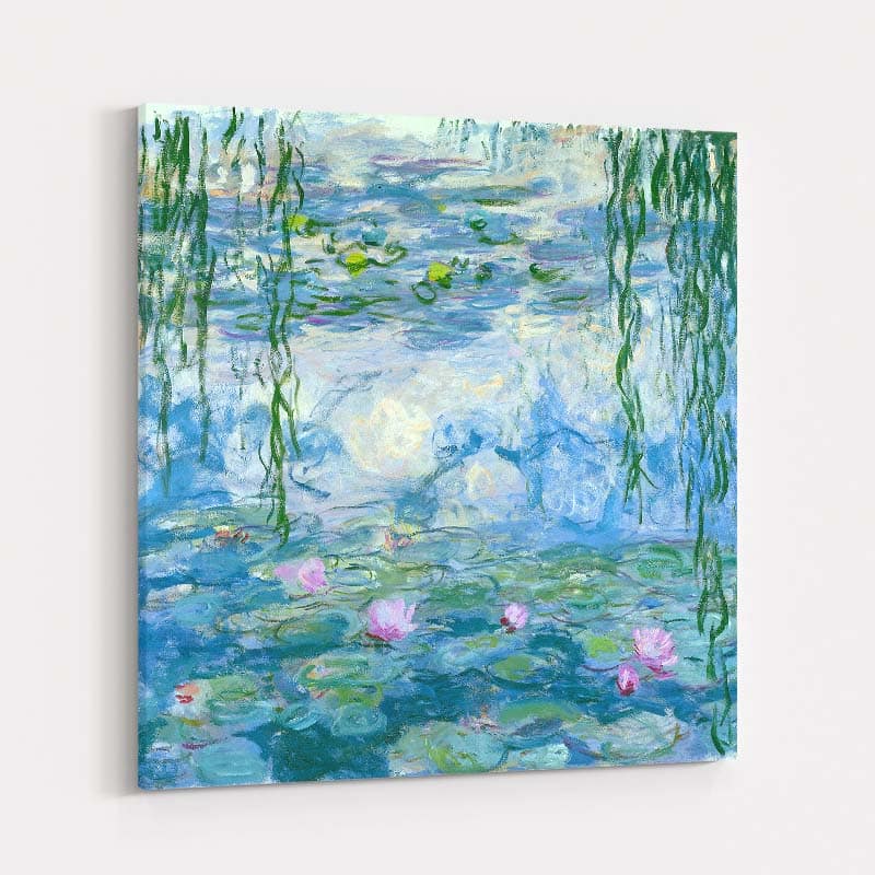 Water Lilies 1916-1919 by Claude Monet wall art