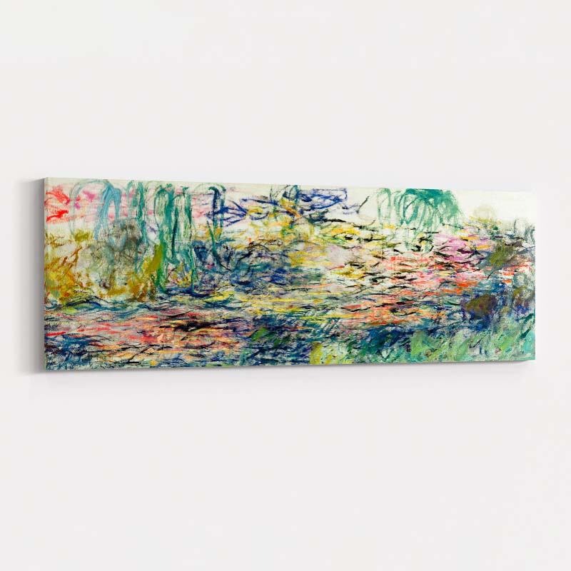 Water Lilies 1919-1920 by Claude Monet wall art
