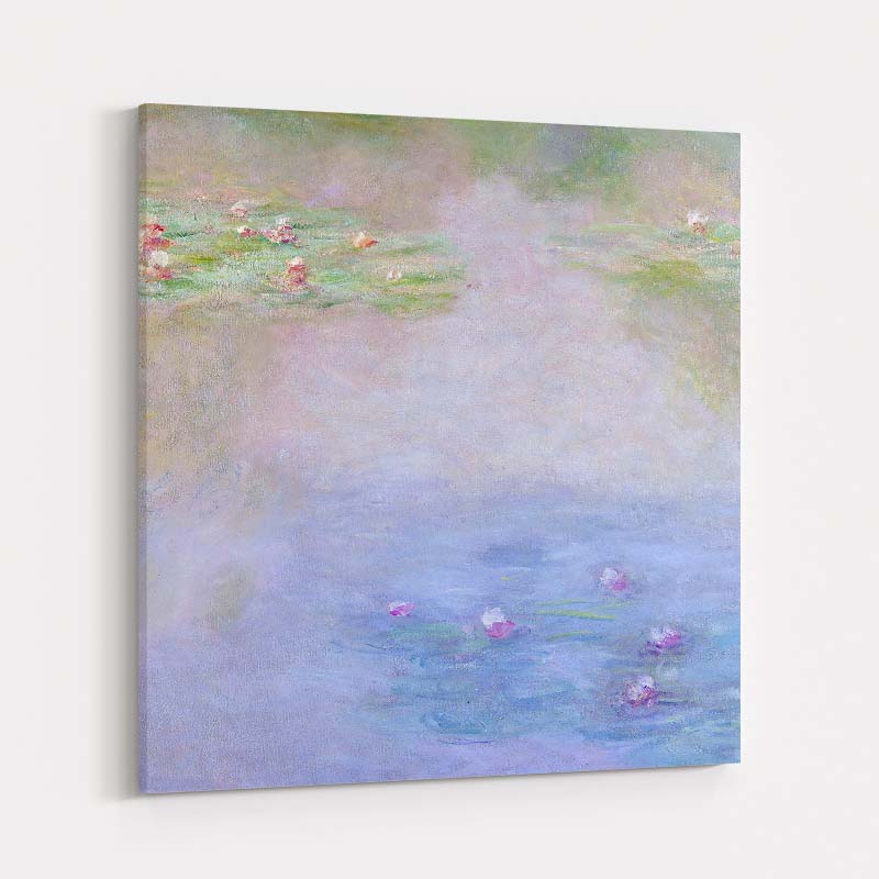 Water Lilies 1907 by Claude Monet wall art