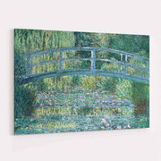Water Lily Pond, Harmony in Green 1899 II by Claude Monet wall art