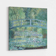 Water Lily Pond Harmony In Green by Claude Monet wall art