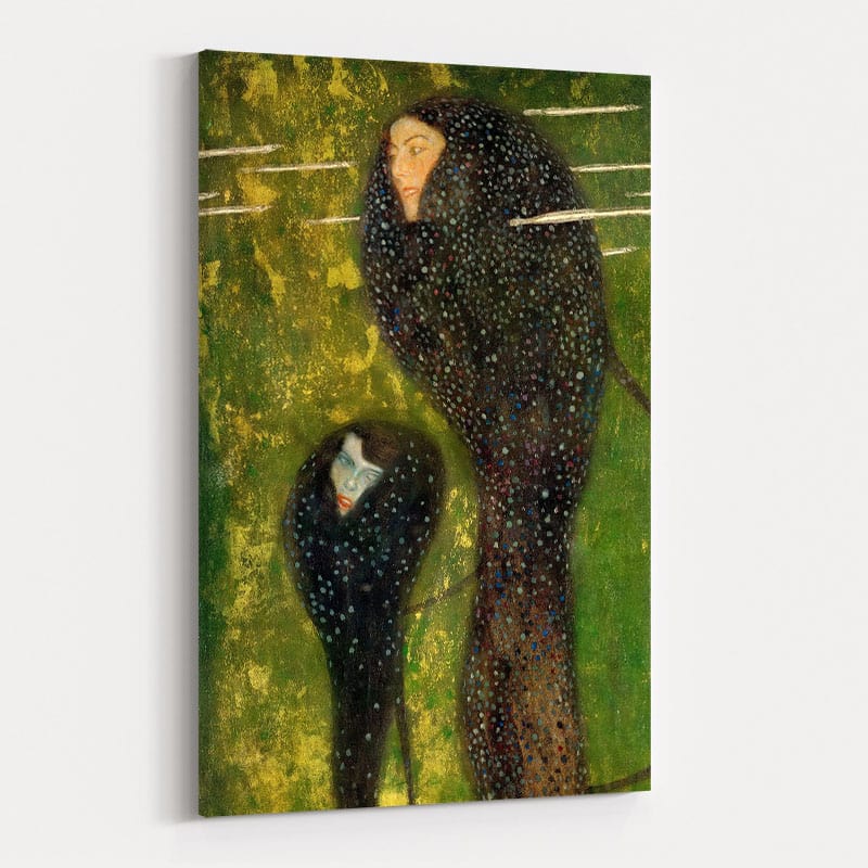 Water Nymphs (Silverfish) by Gustav Klimt wall art