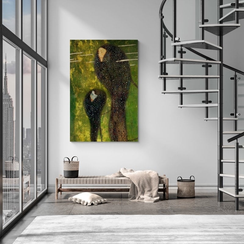 Water Nymphs (Silverfish) by Gustav Klimt wall art from Glam Wall Art