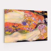 Water Serpents II by Gustav Klimt wall art