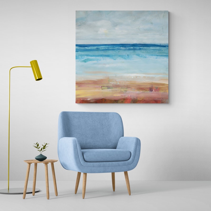 Water by Danhui Nai wall art from Glam Wall Art